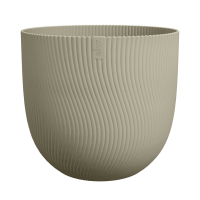 Elho Sereh Round 47   Nordic Green (Groen)   Diameter 47 x H 40 cm   Ideaal voor binnen & buiten   100% gerecycled