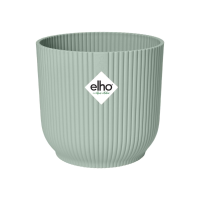 Elho Vibes Fold Rond 18   Sorbet groen (Groen)   Diameter 18 x H 17 cm   Ideaal voor binnen   100% gerecycled