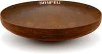 BonFeu Vuurschaal   diameter 100 cm   Roest