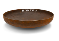 BonFeu Vuurschaal   diameter 60 cm   60x60x17 cm   Cortenstaal