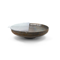 BonFeu BonGrill ½ diameter 80   Grijs   LxBxH: 44x81x3cm