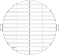 BonFeu BonGrill diameter 80   Grijs   LxBxH: 88x81x3cm