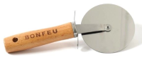 Bonfeu BonPizza Wheel   Pizzasnijder/pizzaroller   RVS