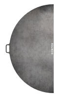 BonFeu Plancha ½ diameter 100cm bakplaat   grilplaat   6mm dik