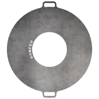 BonFeu Plancha Ø 60cm bakplaat   grilplaat 6mm dik