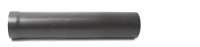 BonFeu Kachelpijp – diameter 100 mm x L44 cm – Zwart – 10x10x44 cm