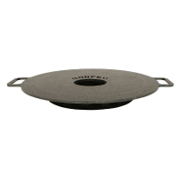 BonFeu Plancha voor BonVes 34 â€“ 45x54x4,5 cm â€“ Zwart