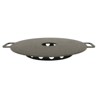 BonFeu Plancha 40 – diameter 40 cm – Zwart   Geschikt voor BonGiano SP, BonGiano LP, BonTino, BonCarré
