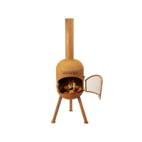 BonFeu Tuinhaard BonSolo – 34x34x126 cm – Roest