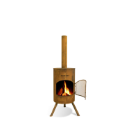 BonFeu Tuinhaard BonTon 40 – 40x40x145 cm – Roest