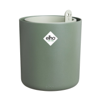 Elho Bouncy Basil   Diameter 17cm x H: 21cm   Groen