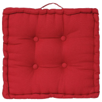 Atmosphera rood zitkussen   40x40x8 cm