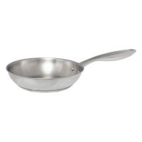 Secret de Gourmet Koekenpan 20 cm   RVS   Geschikt voor Alle Kookplaten   Vaatwasserbestendig