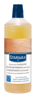 Starwax bruine zeep met lijnolie   1L