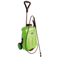 BSI accu drukspuit met trolley set   16L