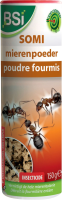 BSI Somi mierenpoeder   150 g voor 8m²   Strooipoeder tegen mieren/spinnen/kruipende insecten   Voor binnen  en buitengebruik