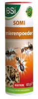 BSI   Somi mierenpoeder   400 g voor 20m²   Strooipoeder tegen mieren/spinnen/kruipende insecten   Voor binnen  en buitengebruik
