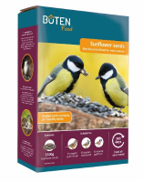 Bûten Food Zonnebloempitten 1.5 Kg   Premium vogelvoer   Hoog oliegehalte   Energieboost   Heel jaar door