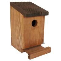 Bûten Home   Houten nestkast voor mezen (32 mm)   H22,5xL15,5xB12 cm