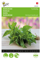 Buzzy® Basilicum zaden   Fijnbladig