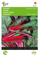 Buzzy seeds Snijbieten zaden   Red Chard Micro Leaf