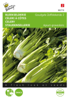 Buzzy seeds Bleekselderij zaden   Goudgele Zelfblekende 2