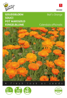 Buzzy seeds bloemzaden    Goudsbloem   Ball's Orange