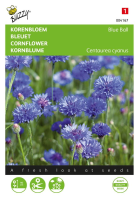 Buzzy seeds bloemzaden   Korenbloem   Blue Ball