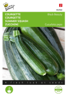 Buzzy seeds Courgette zaden   Black Beauty   Verte De Milan