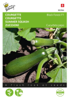 Buzzy seeds Courgette zaden   Klimmend Black Forest