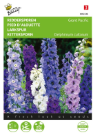 Buzzy seeds Ridderspoor zaden   Giant Pacific   gemengd