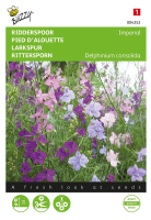 Buzzy seeds Ridderspoor zaden   Imperial   gemengd