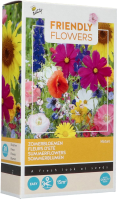 Buzzy seeds bloemenweide   Zomerbloemenmix   voor 15m²