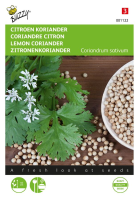 Buzzy seeds Koriander zaden   Citroen laag