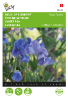 Buzzy seeds Reuk  of Siererwt zaden   Royal Family   blauw