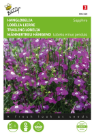 Buzzy® Hanglobelia zaden   Sapphire   blauw