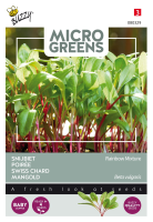 Buzzy seeds Microgreens   Snijbiet zaden   gemengd