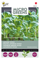 Buzzy seeds Microgreens   Japanse Tatsoi zaden