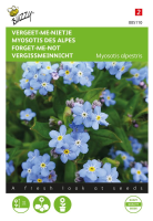 Buzzy seeds bloemzaden   Vergeet me nietje   blauw
