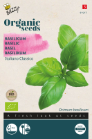 Buzzy seeds Basilicum zaden   Genoves   Bio