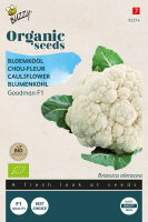 Buzzy seeds Organic 'Goodman F1'   Biologische Bloemkoolzaden