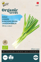 Buzzy seeds Bio Uien zaden   White Lisbon