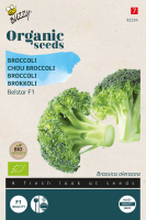 Buzzy seeds Organic 'Belstar' F1   biologische broccolizaadjes