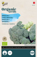 Buzzy seeds Bio Broccoli zaden   groene Calabrese