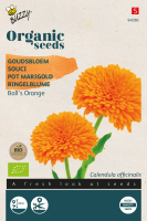 Buzzy seeds   Bio Goudsbloem zaden   Ball's Orange
