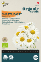 Buzzy   bloemzaden   Organic margriet 'Chrysanthemum May Queen'