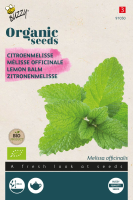 Buzzy® Citroenmelisse zaden   Bio