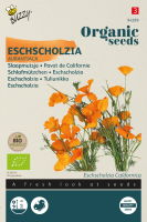 Buzzy   bloemzaden   Goudpapaver Eschscholzia Aurantiaca