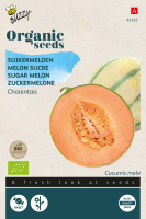 Buzzy seeds Bio Meloenen zaden   Charentais