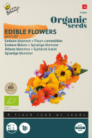 Buzzy seeds   bloemzaden   Bio Mengsel Eetbare Bloemen   Kleurrijk en Smakelijk   Lange Bloeiperiode